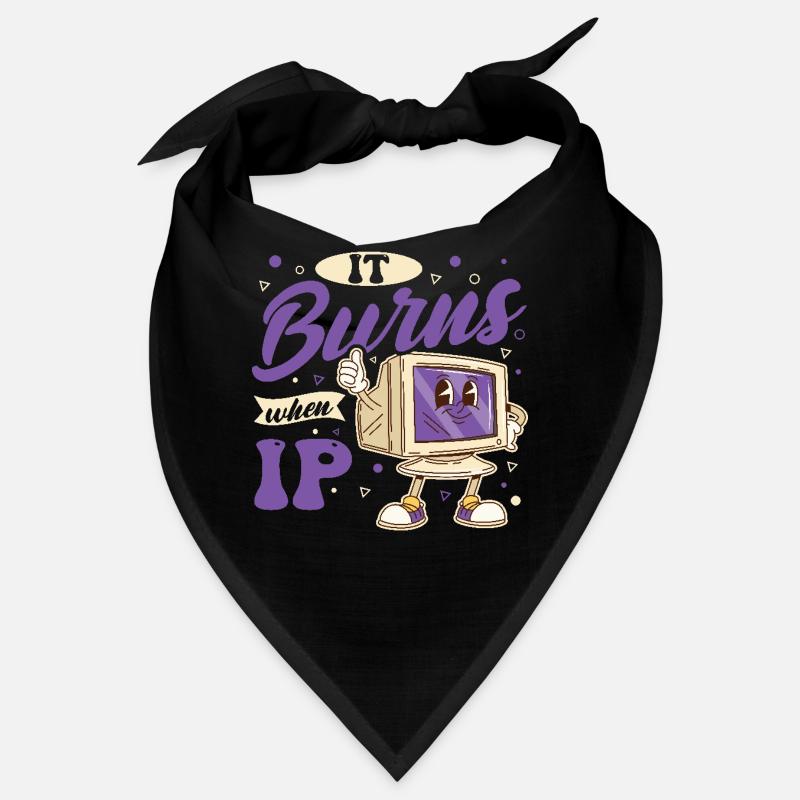 Funny saying "It Burns when I Pee"! Bandana