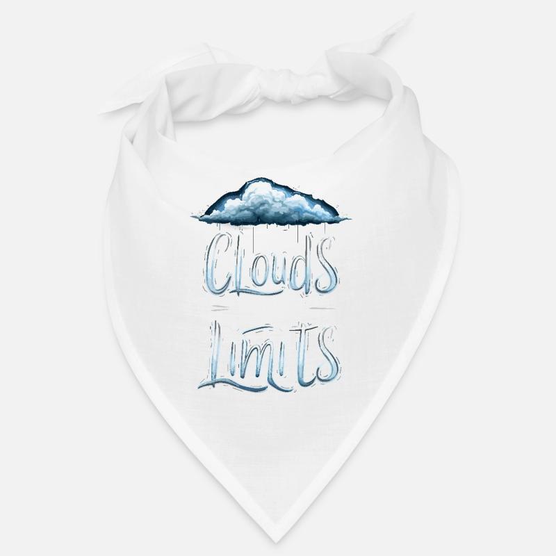 Cloudy view, Relaxing sky, Dreamy Bandana
