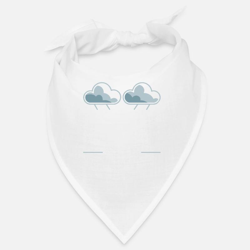 Cloudy view, Relaxing sky, Dreamy Bandana