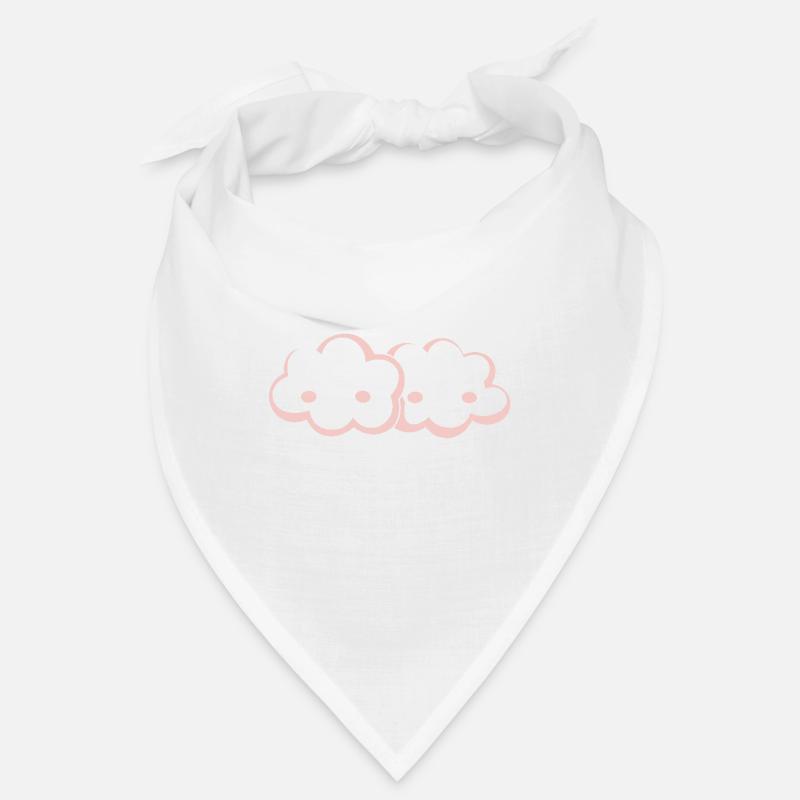 Cloudy view, Relaxing sky, Dreamy Bandana