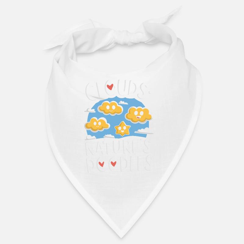 Cloudy view, Relaxing sky, Dreamy Bandana