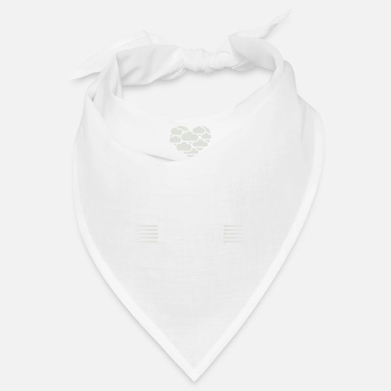 Cloudy view, Relaxing sky, Dreamy Bandana