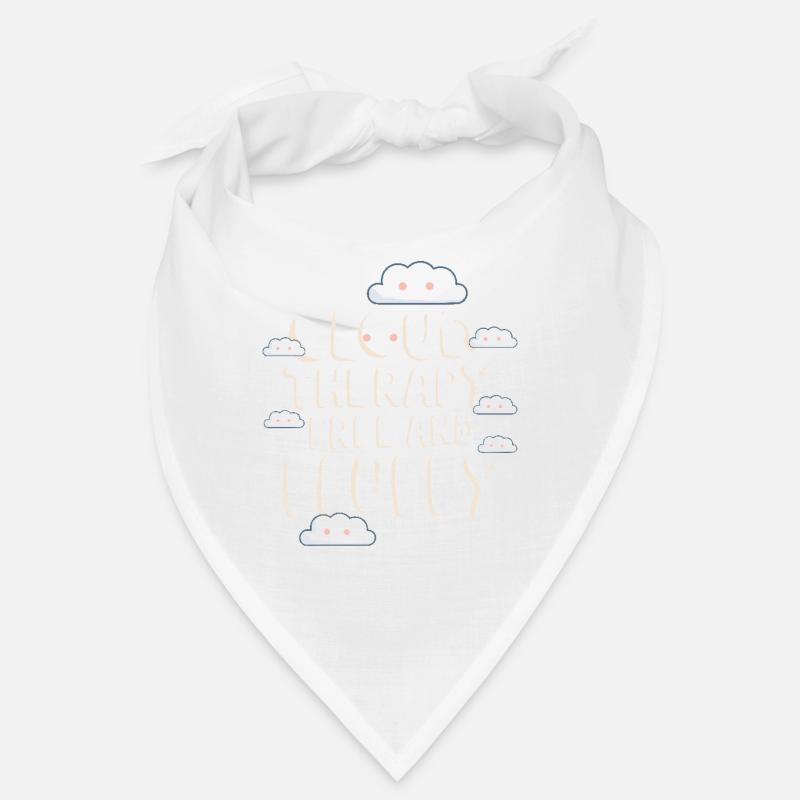 Cloudy view, Relaxing sky, Dreamy Bandana