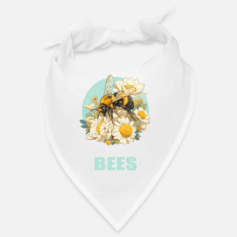 Bees Bee Bandana