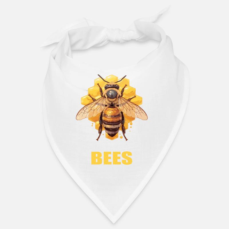 Bees Bee Bandana