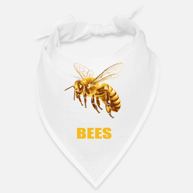 Bees Bee Bandana