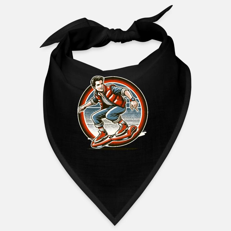 Hoverboarding is timeless fun Bandana