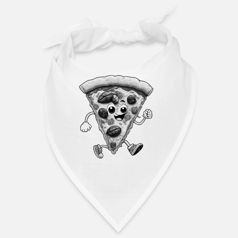 PIZZA Bandana