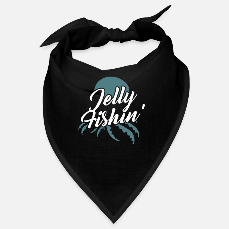 Jelly Fishin' - Cooles Quallendesign Bandana