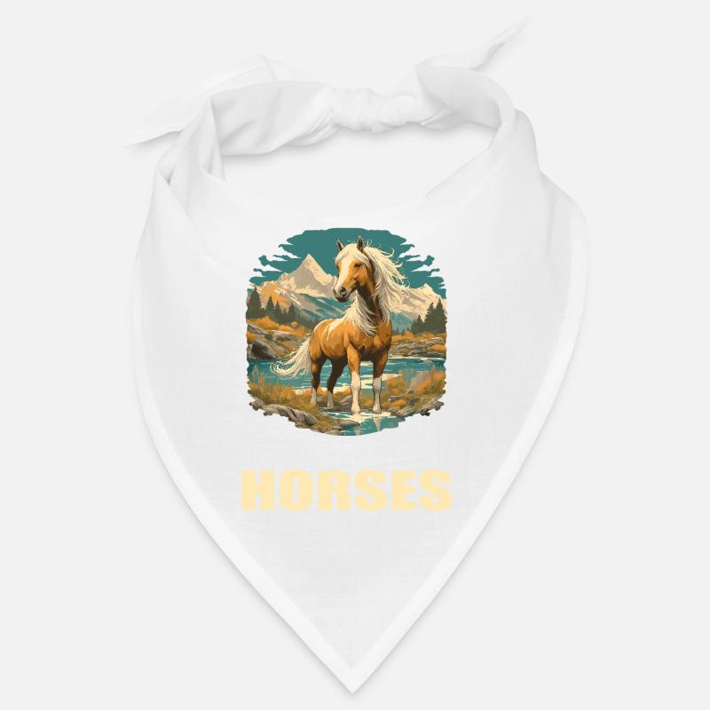 Chevaux Cheval Bandana