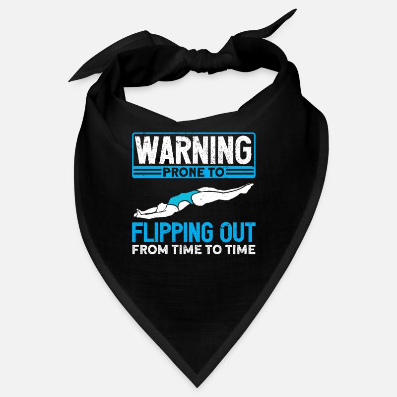 Water Sports Springboard Diver Bandana