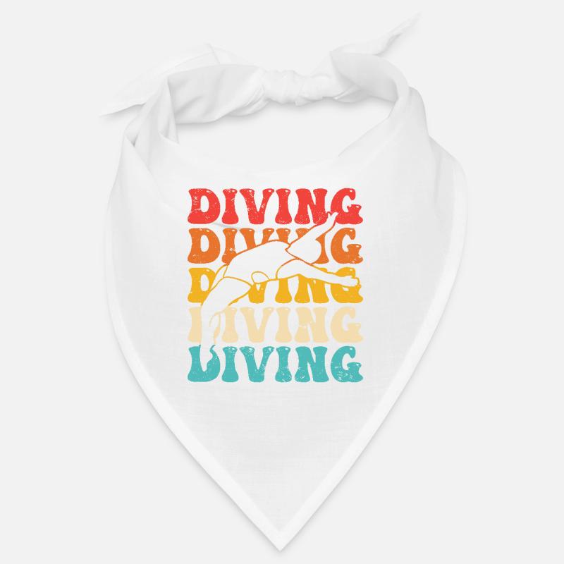 Water Sports Springboard Diver Bandana