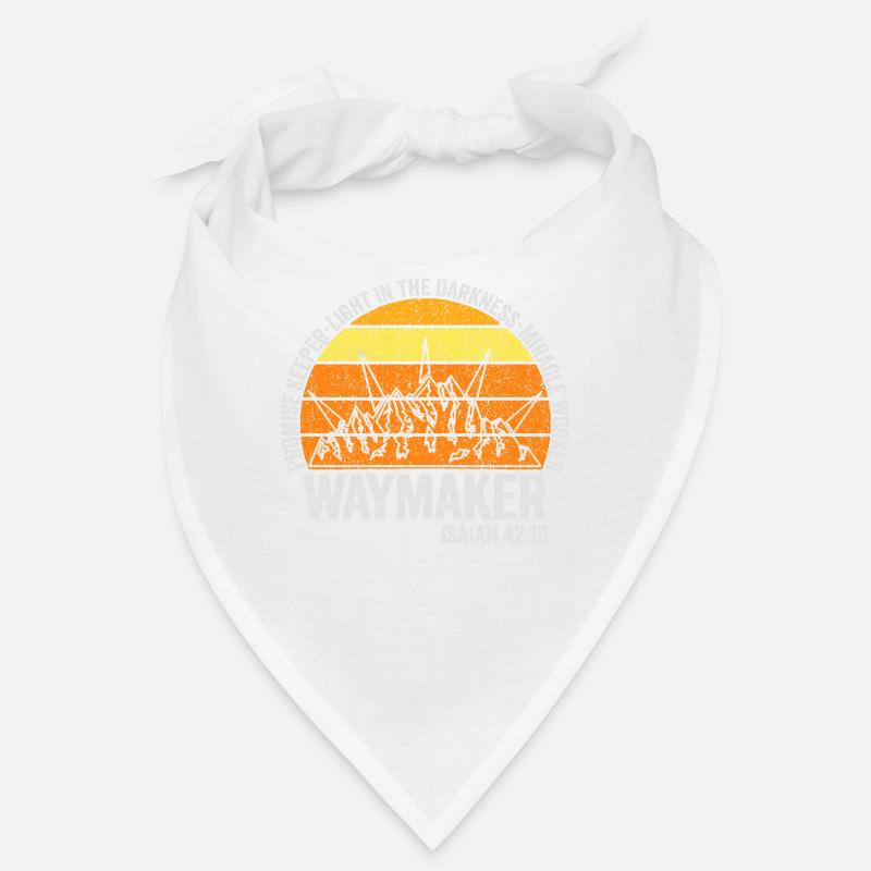 Wegweiser, Versprechenshüter, Wundertäter Bandana