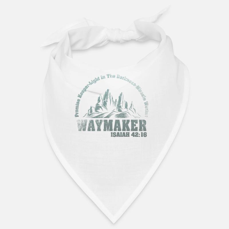 Wegweiser, Versprechenshüter, Wundertäter Bandana