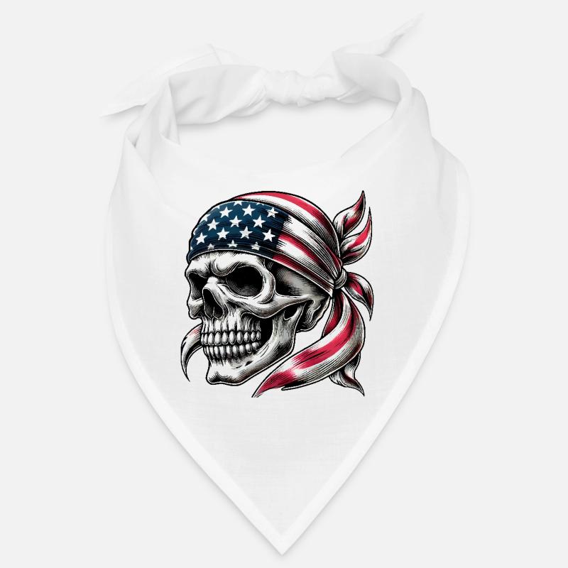 SCHÄDEL Bandana