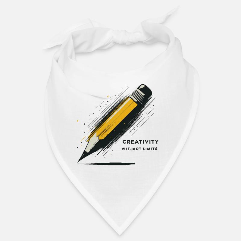 LA CRÉATIVITÉ AU SERVICE DE VOTRE CRAYON Bandana