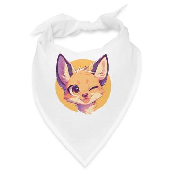 Schakale Schakal - Bandana - Weiß - Vorne