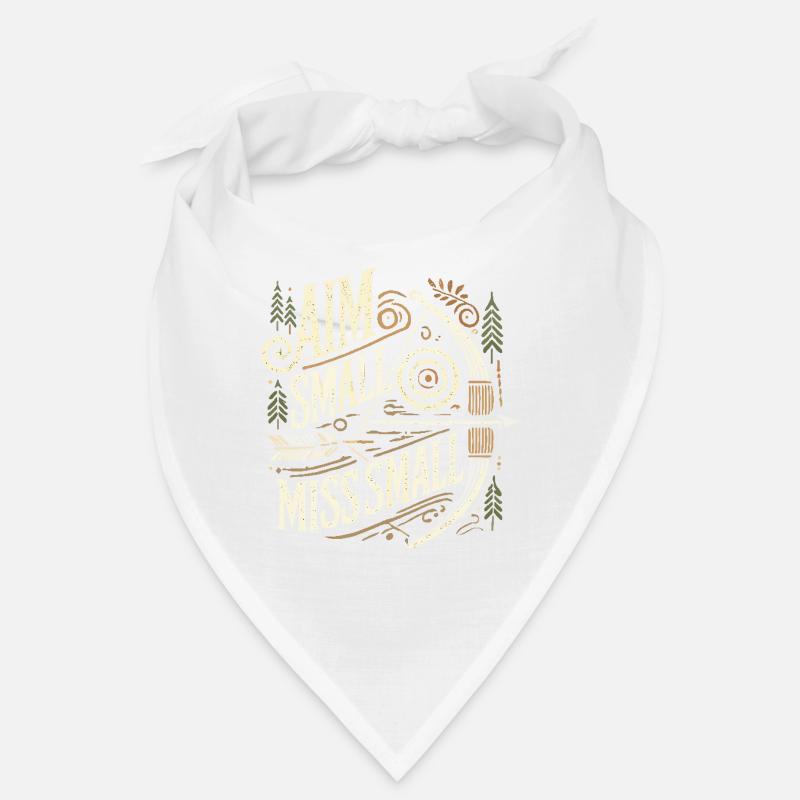 Aim Small Miss Small Bandana