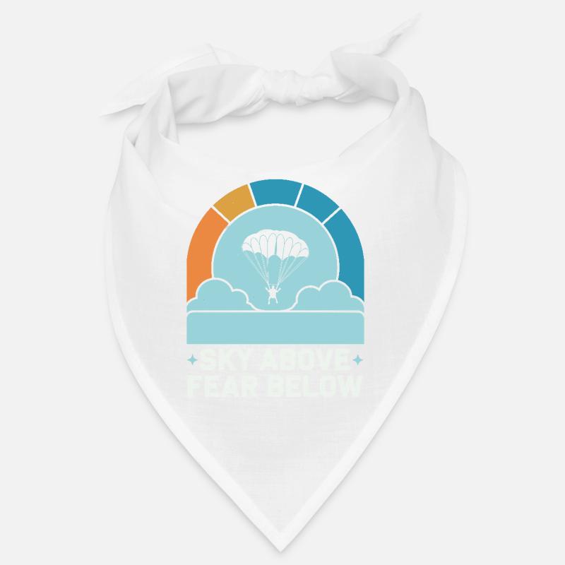 Parachutisme Débutants Aventure Nerfs Bandana