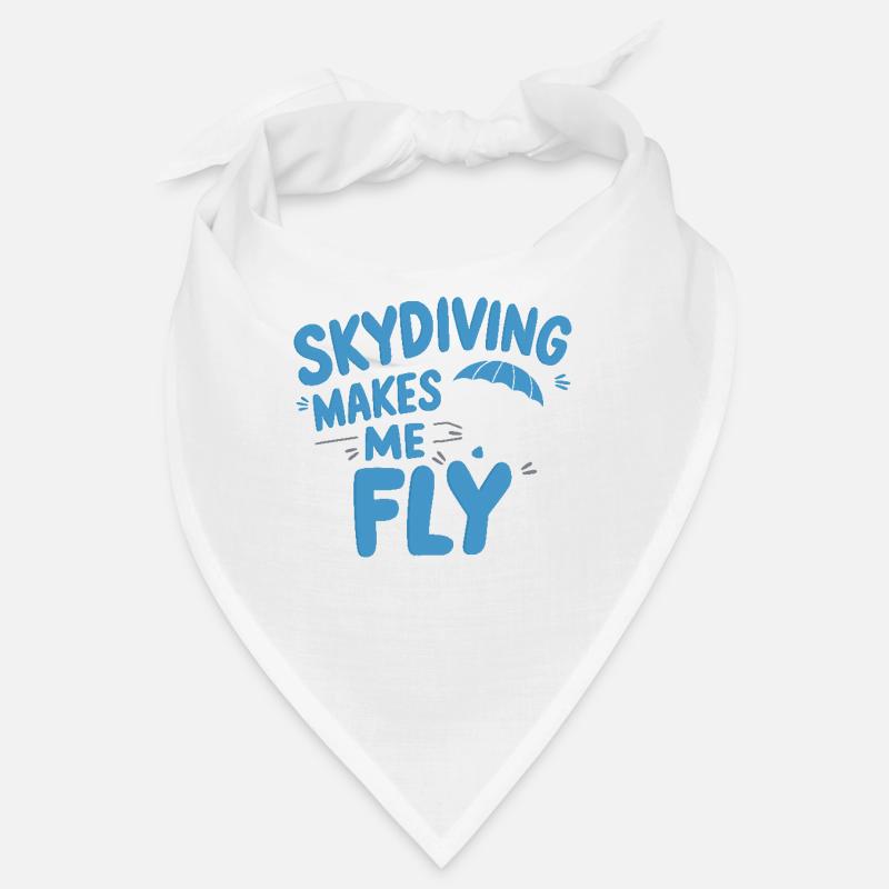 FallscFallschirmspringen Anfänger Abenteuer Nerven Bandana