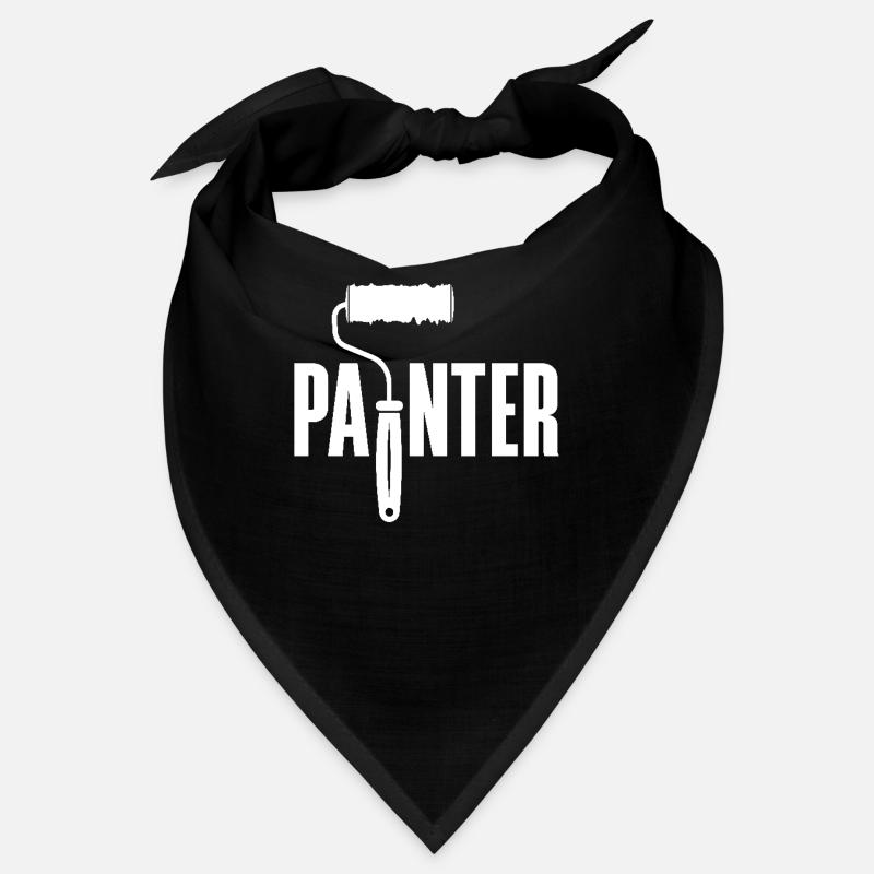 Outil de peintre Inspiration créative Bandana