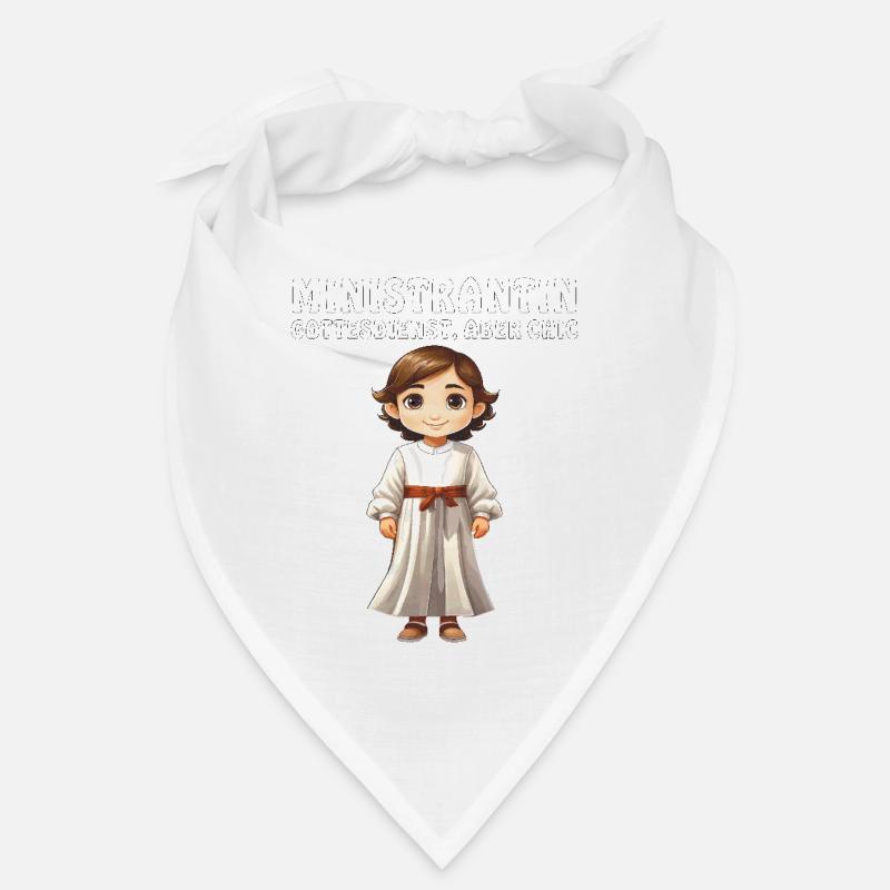 LE SERVICE D’ENFANT DE CHŒUR, MAIS CHIC Bandana