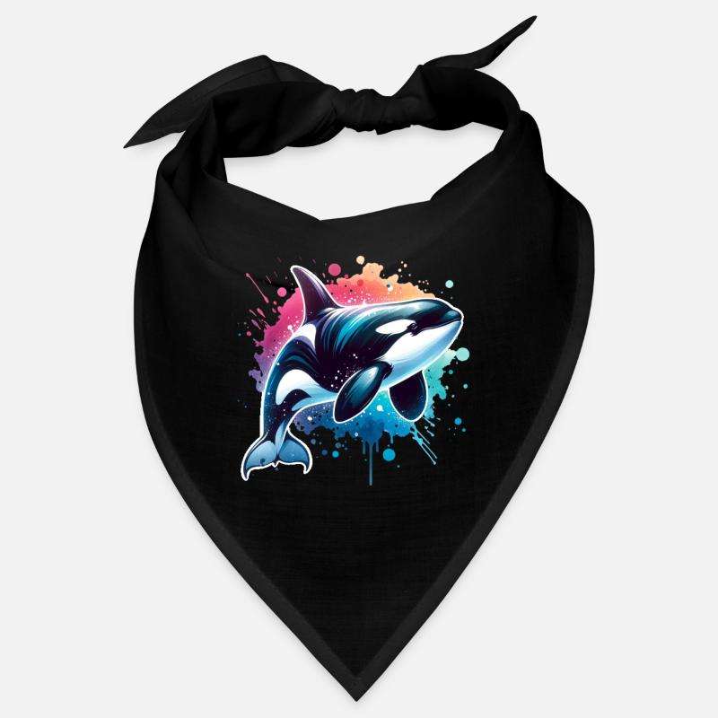 Orca Killer Whale Bandana