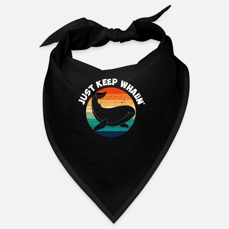 Just keep rolling" Wal-design Bandana