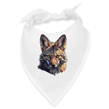 Schakale Schakal - Bandana - Weiß - Vorne