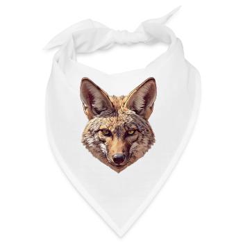 Schakale Schakal - Bandana - Weiß - Vorne