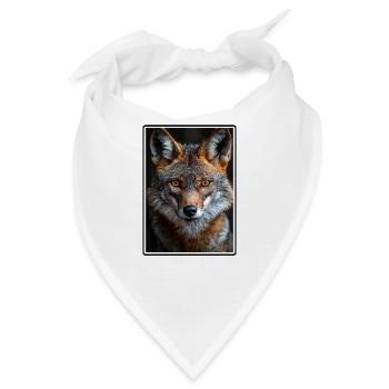 Schakale Schakal - Bandana - Weiß - Vorne