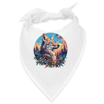 Schakale Schakal - Bandana - Weiß - Vorne
