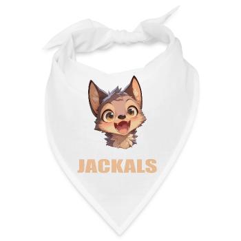 Schakale Schakal - Bandana - Weiß - Vorne
