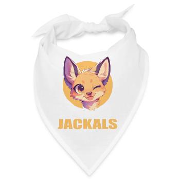 Schakale Schakal - Bandana - Weiß - Vorne