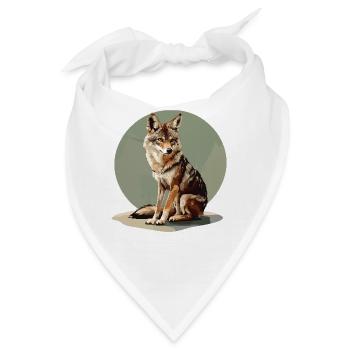 Schakale Schakal - Bandana - Weiß - Vorne