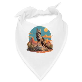 Schakale Schakal - Bandana - Weiß - Vorne