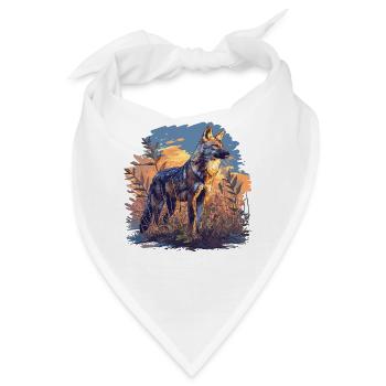 Schakale Schakal - Bandana - Weiß - Vorne