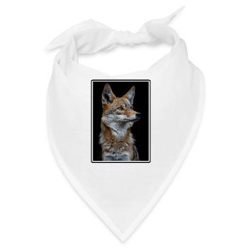 Schakale Schakal - Bandana - Weiß - Vorne