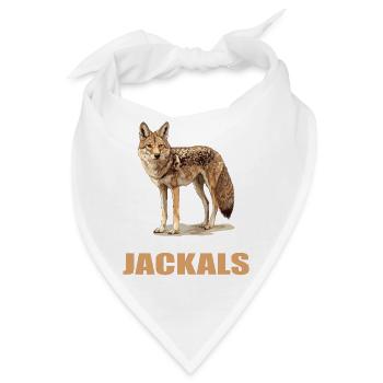 Schakale Schakal - Bandana - Weiß - Vorne
