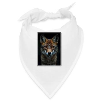 Schakale Schakal - Bandana - Weiß - Vorne