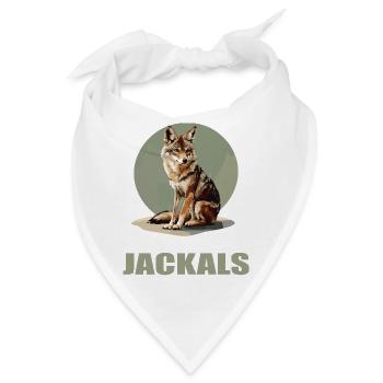 Schakale Schakal - Bandana - Weiß - Vorne