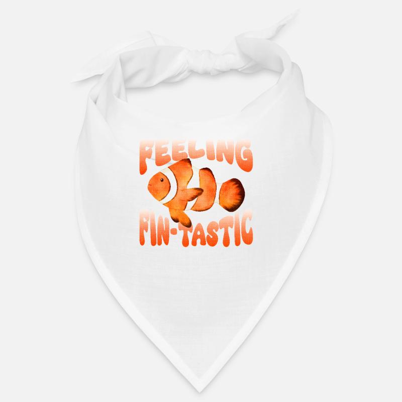Feeling Fin-tastic - Cute Clownfish Bandana