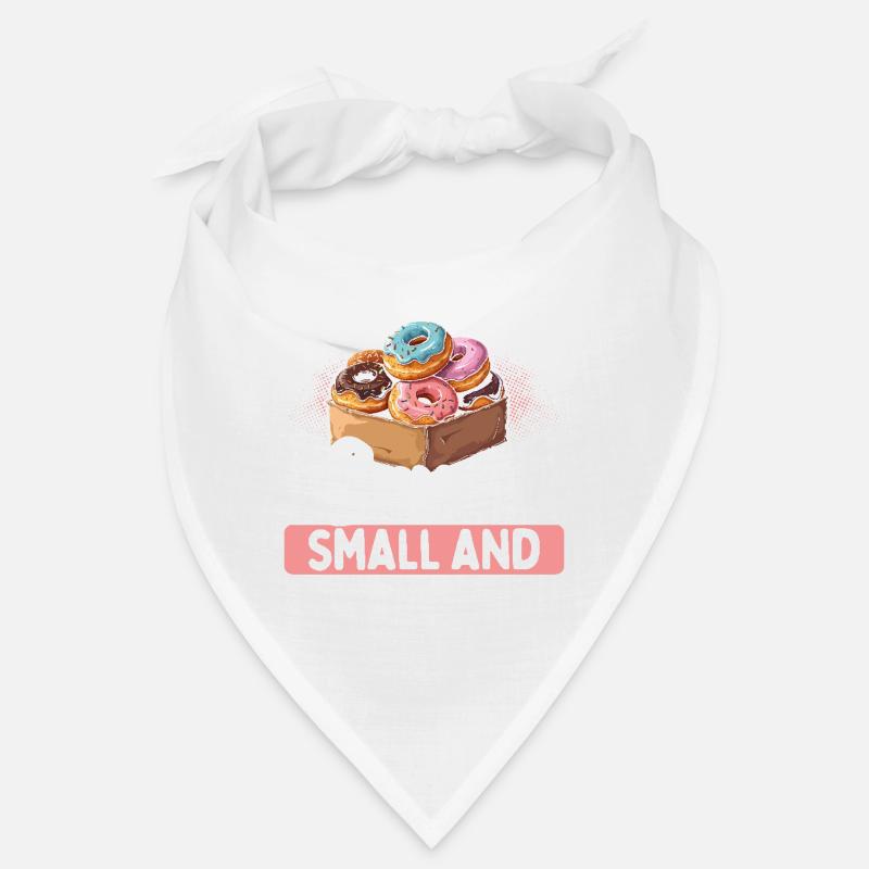 Donuts Donut - Bandana - Weiß