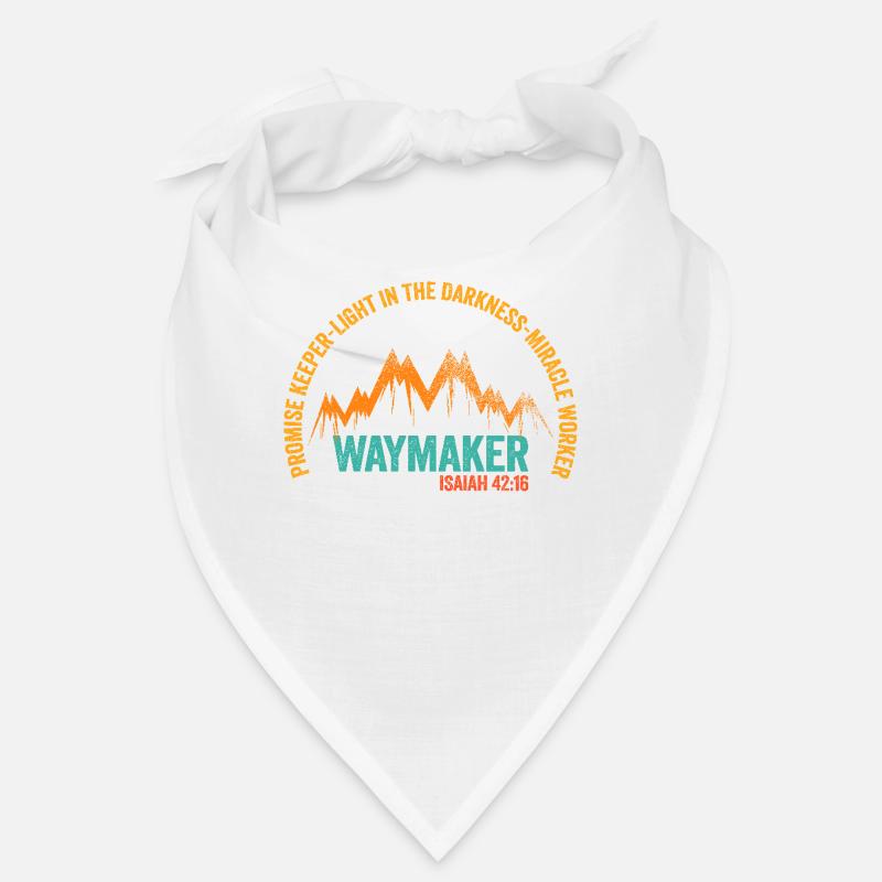 Waymaker Promise Keeper Miracle Worker Bandana