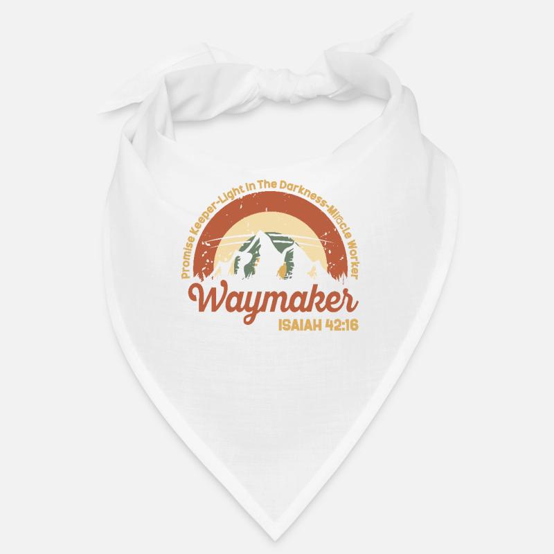 Wegweiser, Versprechenshüter, Wundertäter Bandana