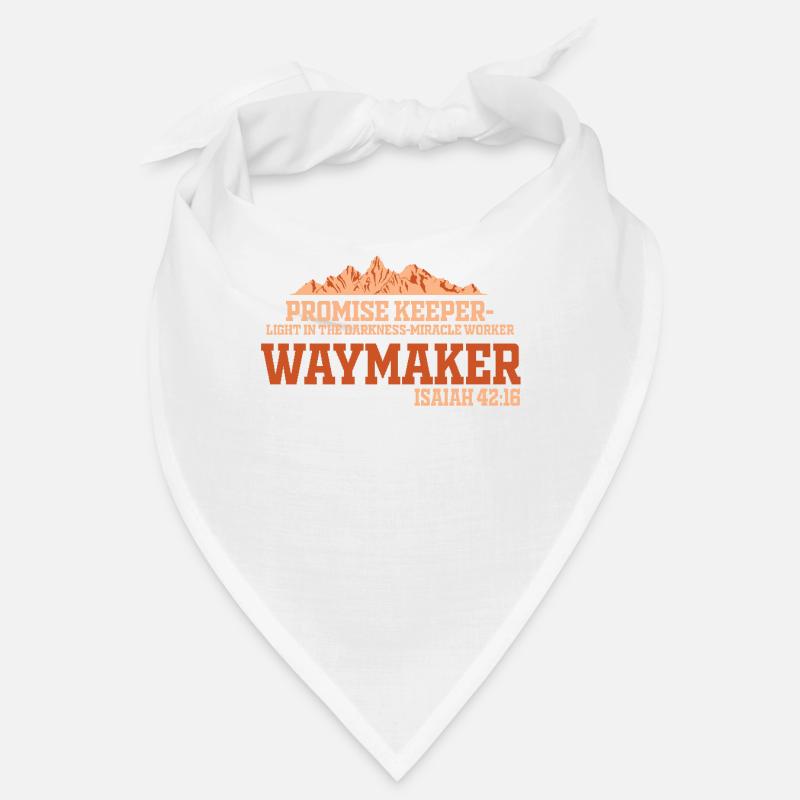 Waymaker Gardien de la promesse Faiseur de miracles Bandana