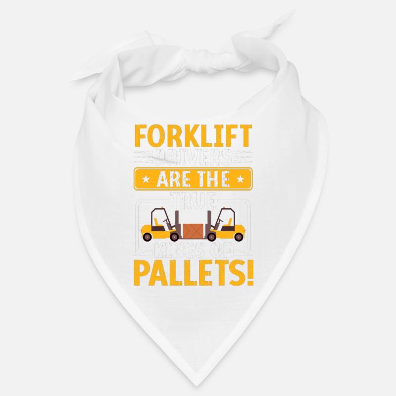 Forklift Driver Forklift Warehouse Worker Logistics Bandana
