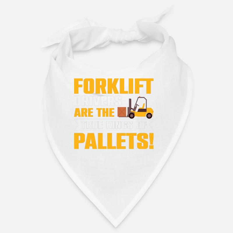 Forklift Driver Forklift Warehouse Worker Logistics Bandana