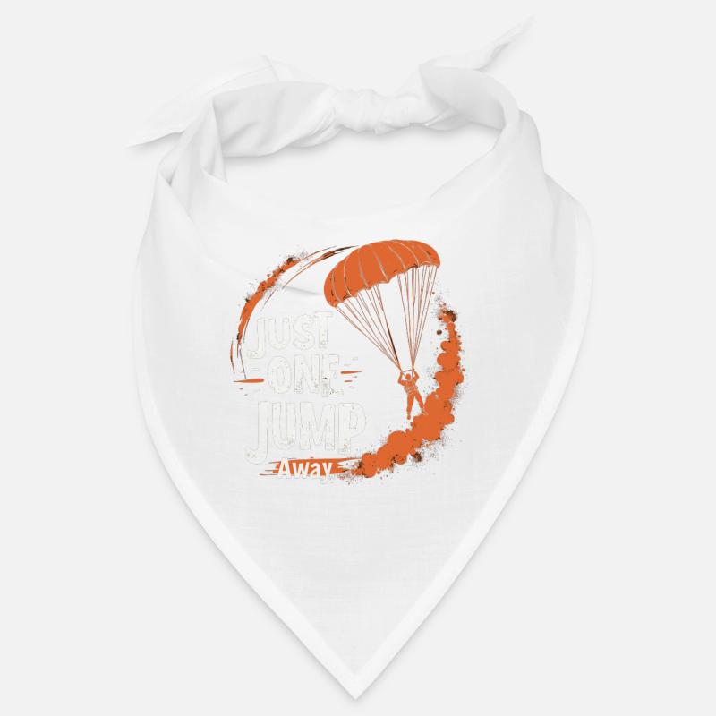 Skydiving Beginners Adventure Nerves Bandana