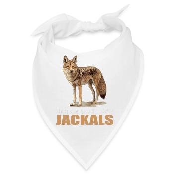 Schakale Schakal - Bandana - Weiß - Vorne